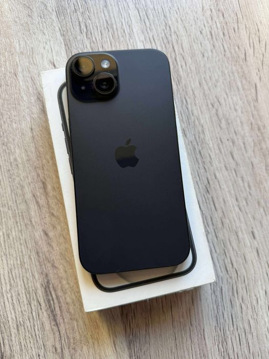 Vand Sau Schimb IPhone 15 Black 128Gb Neverlocked