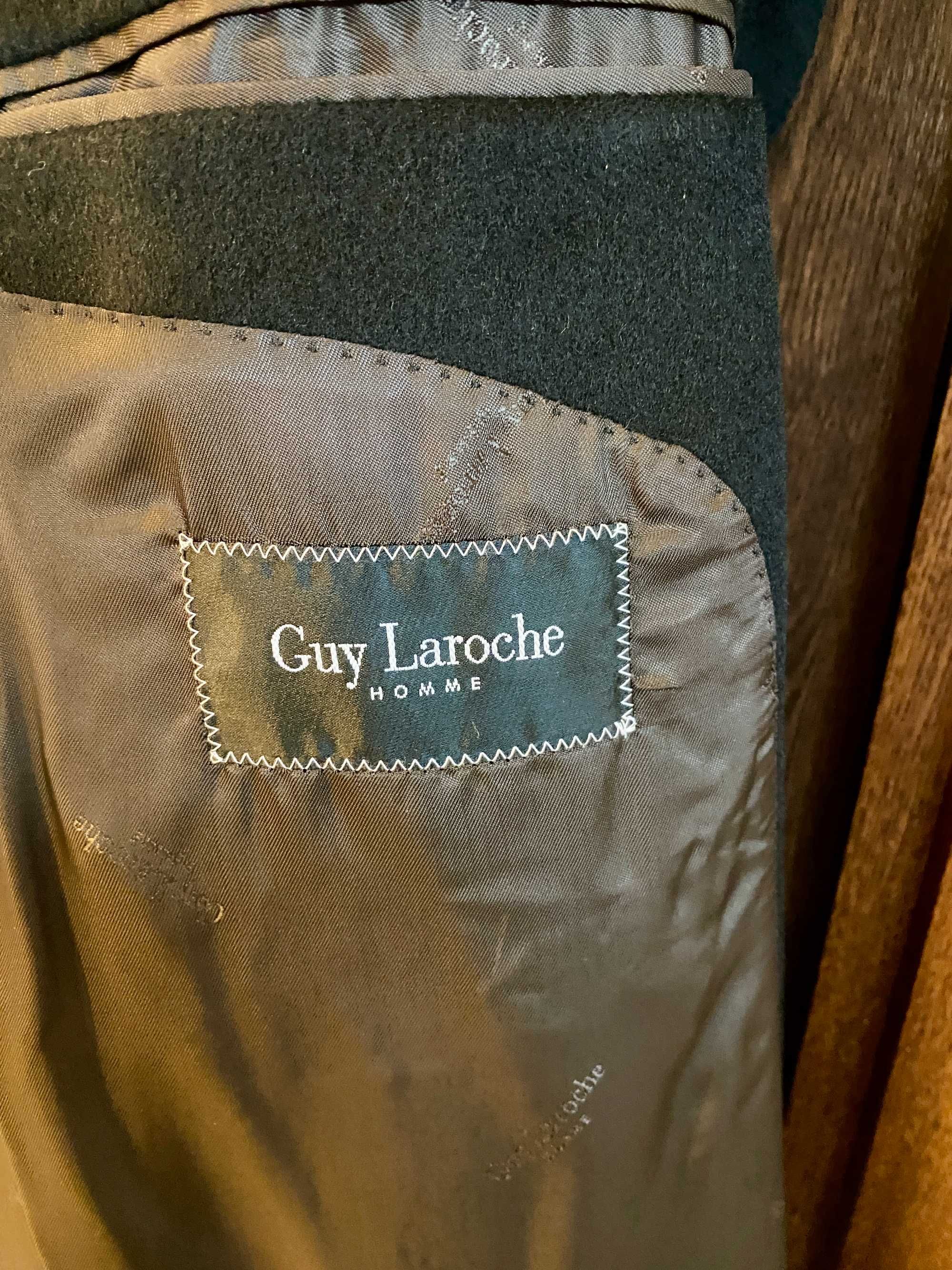Мъжко кашмирено палто GUY LAROCHE. За уважаван господин. Размер 64
