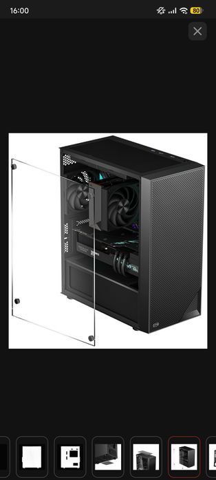 Корпус для компьютера совсем новый