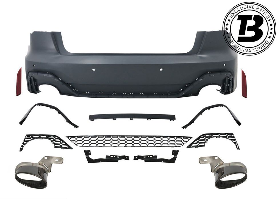 Bara Spate compatibila cu Audi A6 C8 4K RS6 Design
