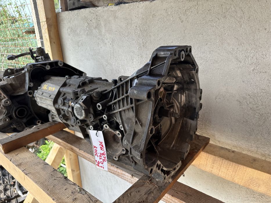 Cutie viteze Audi A4 A6 2.0 TDI 6+1  blb / bre