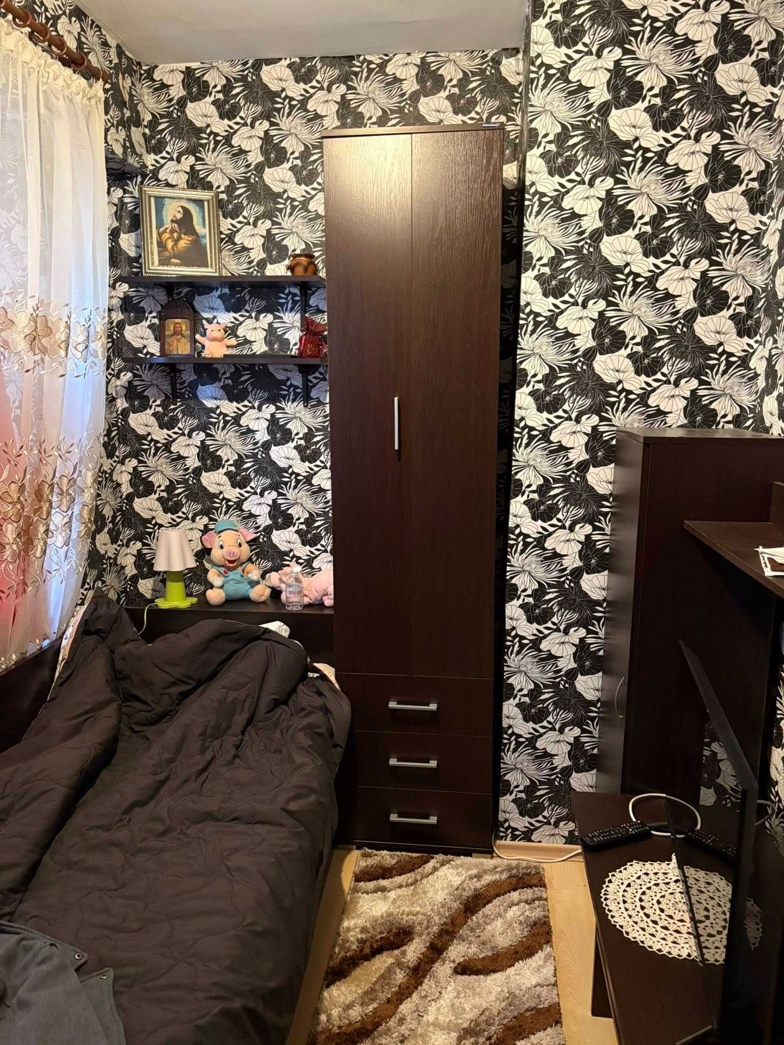 Двустаен обзаведен апартамент, преустроен в тристаен