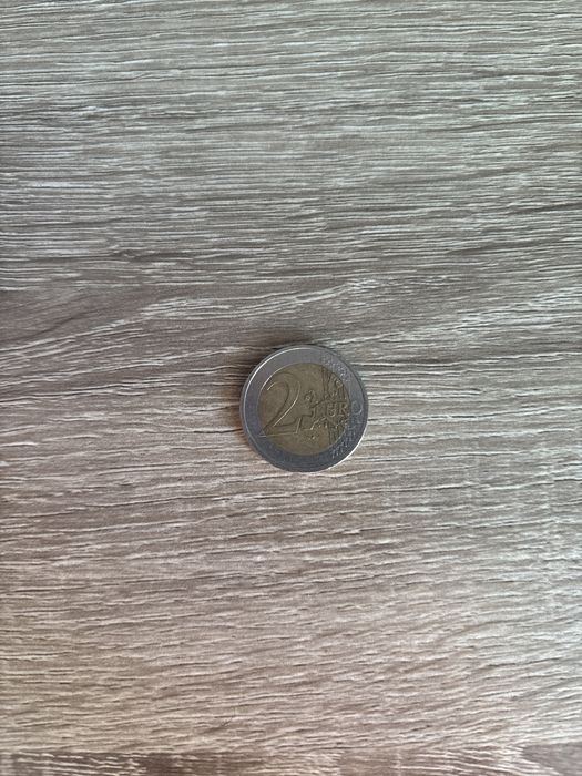 Монета от 2 Евро-Liberté Égalite Fraternité