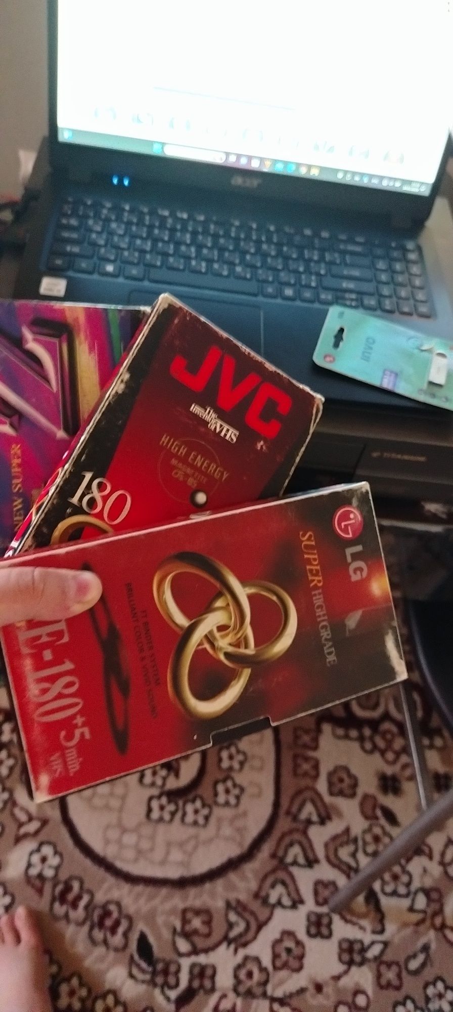 Оцифровка видеокассет VHS