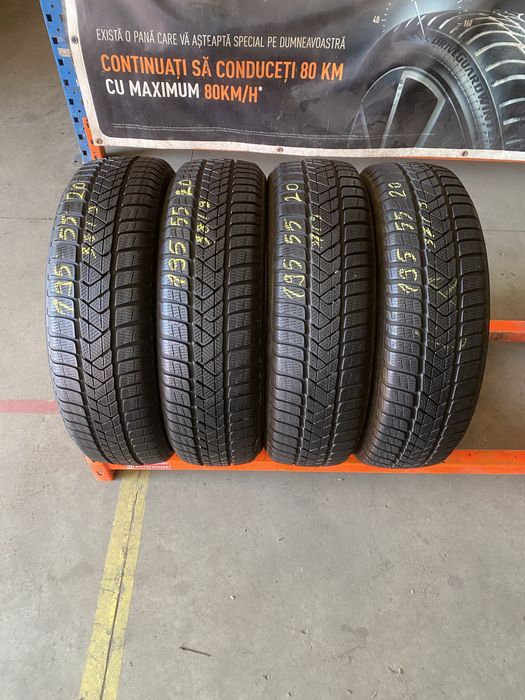 Anvelope iarna 195/55/20 Pirelli Sottozero 3 195 55 20 R20