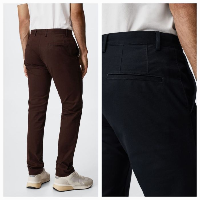 Pantaloni barbati 32(42), 34(44), 36(46) Mango