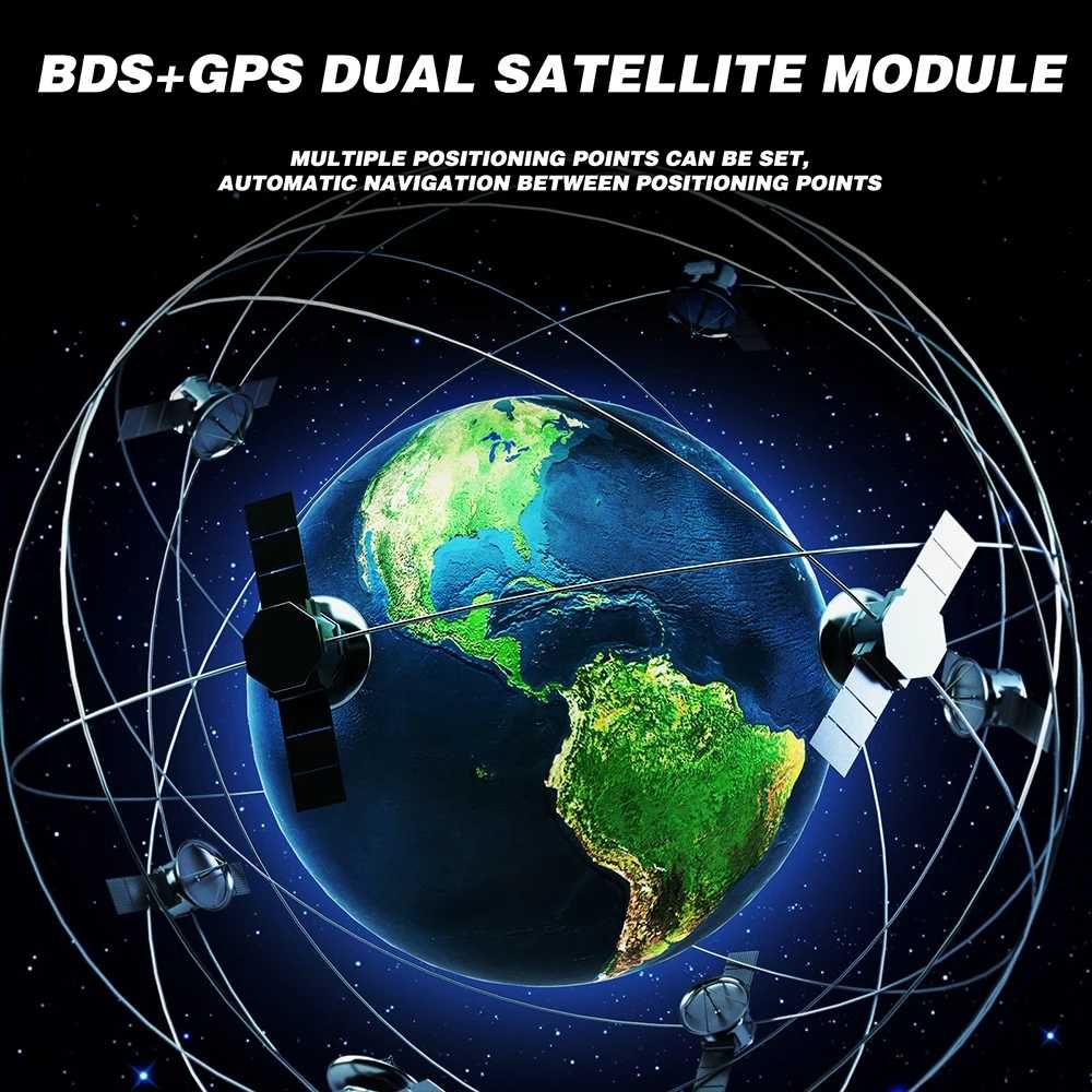 Лодка за захранка с GPS Flytec V020 – 12000 mAh, 3 контейнера за стръв