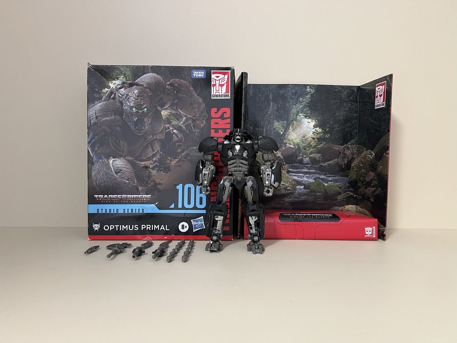 optimus primal studio series оригинал