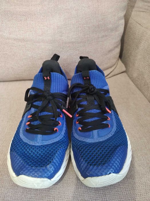 Under Armour Project Rock 4 Royal-size 38.5