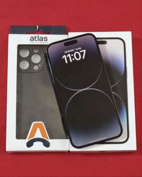 Vand iphone 14 Pro Max Black 256Gb