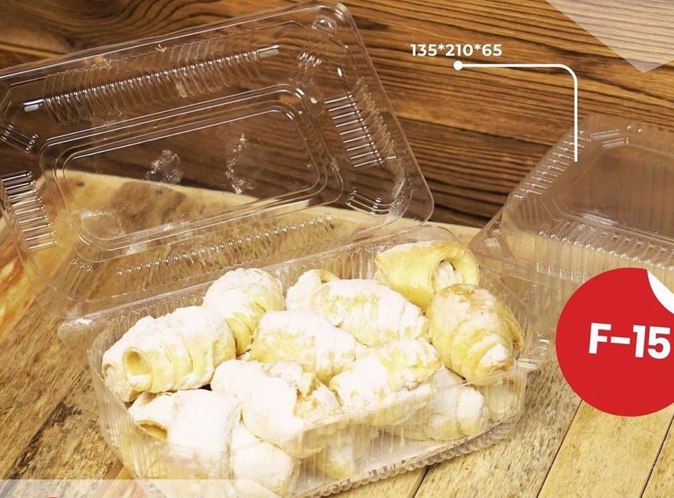 Bir martalik idishlar optom