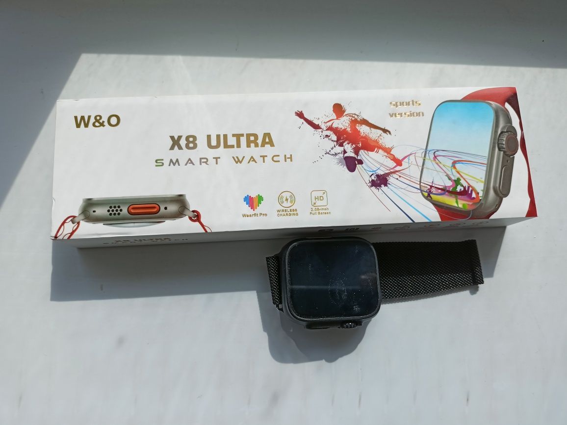 X8 Ultra watch soat