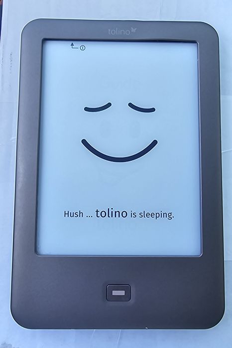 Ebook reader Tolino Shine , 5000 de cărți, wifi, iluminare