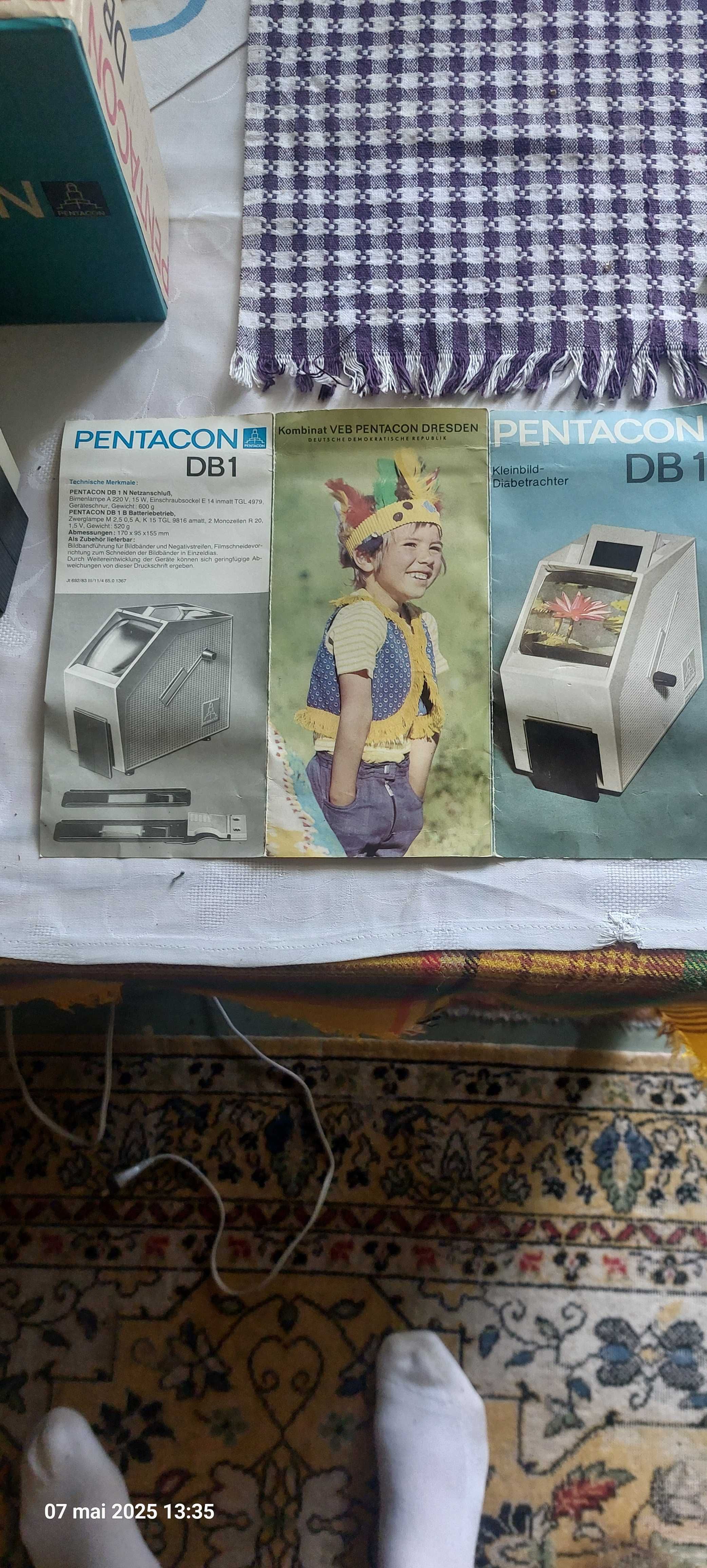 Aparat diapozitive 1983