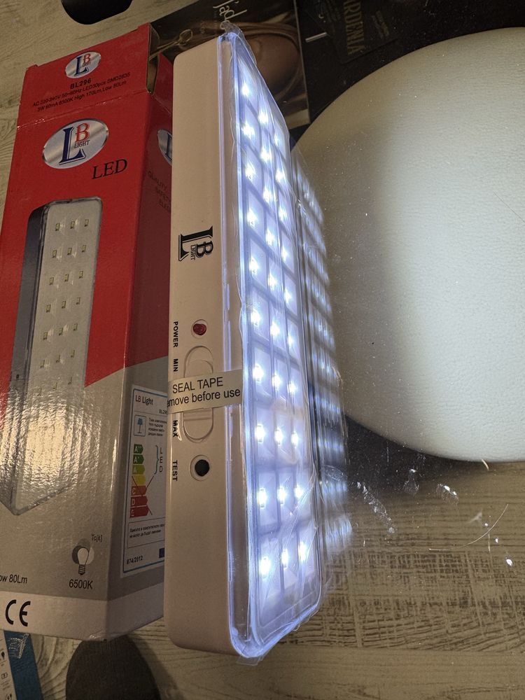 Аварийни осветители LED 3W EXIT