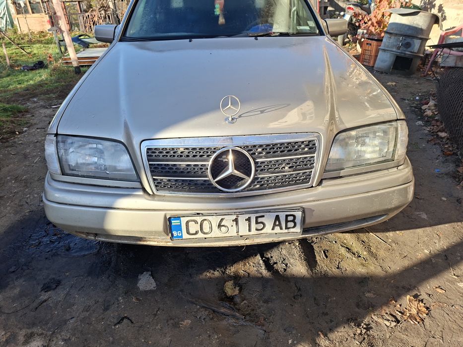 Мерцедес w202 2.2 дизел 95 коня