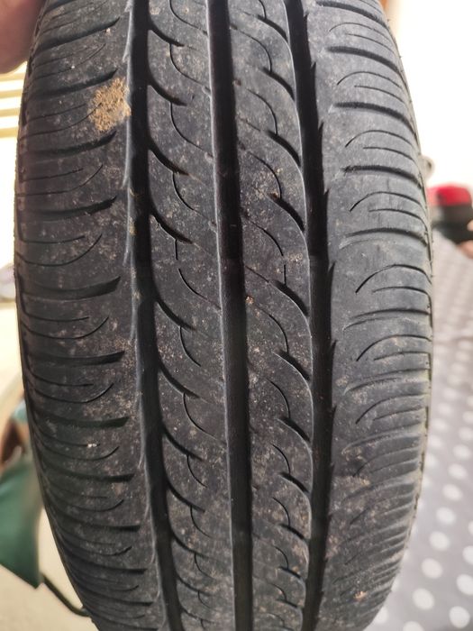 4 бр. Метални джанти с летни гуми