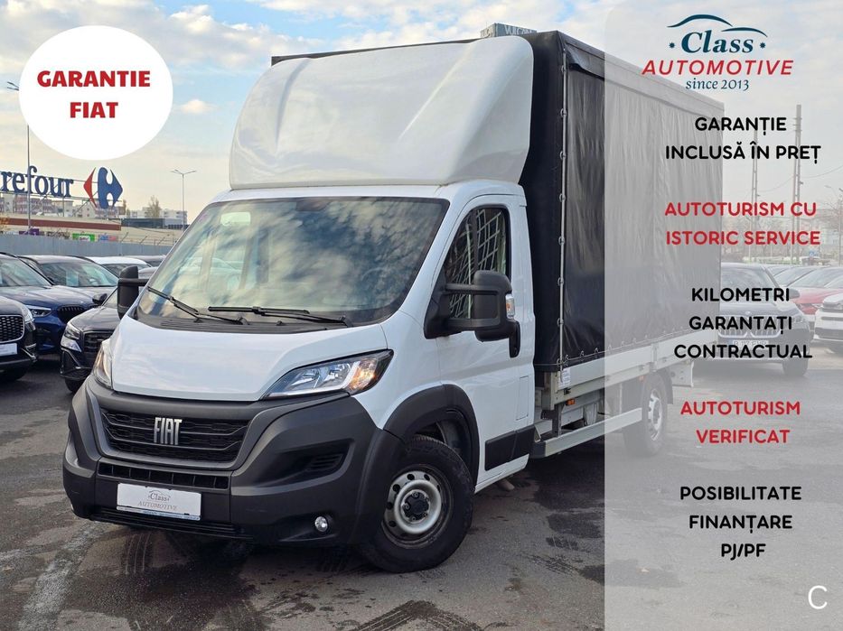 Fiat ducato Fiat Ducato Prelata - 2024 - 2.2 diesel 140 CP - Garantie Fiat