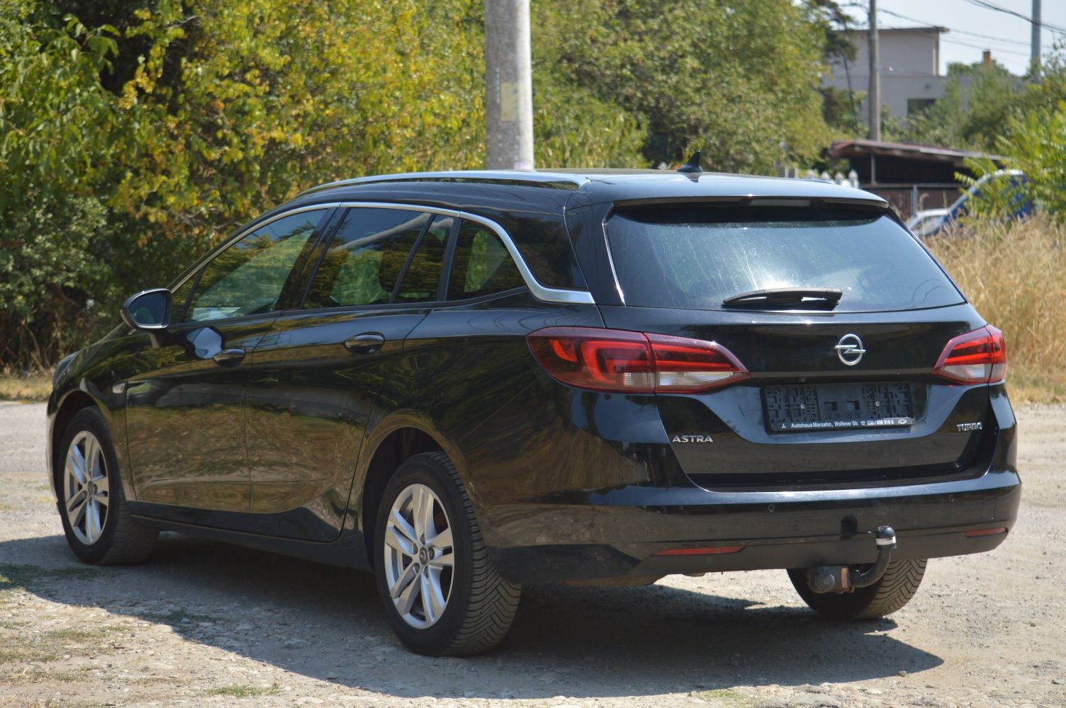 Продавам Opel Astra 1.4 turbo