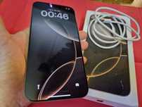 -Iphone 16Pro Max, ca Nou, 255Gb, 8Ram, 94 cicluri incarcare, nefolosi