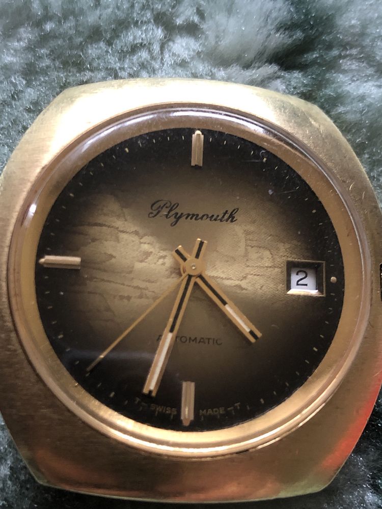 Ceas Plymouth automatic rar