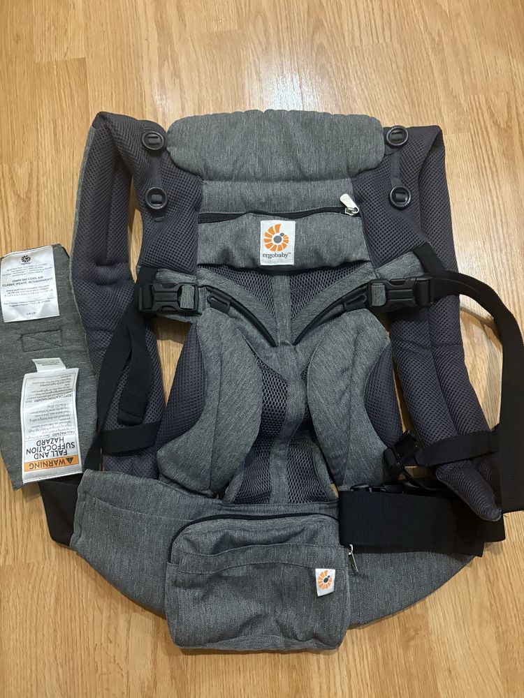 Ergobaby Omni 360 - Cool Air Mesh, Classic Weave