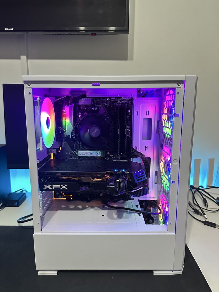 PC Gaming Ryzen 5 + rx 590 | 16gb RAM | SSD | gata de folosit