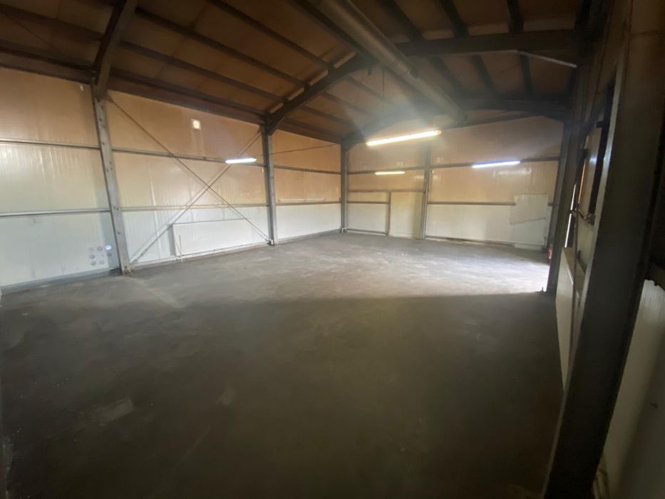 De închiriat hală industrială în Săcălaz