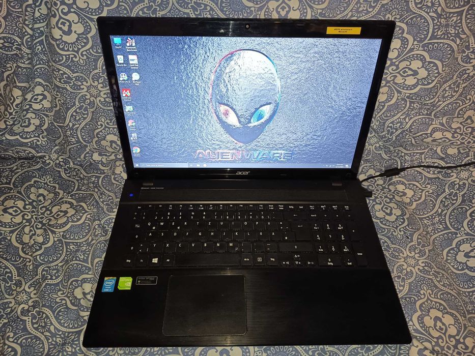 Laptop gaming, Acer, Core i7 4700mq, Nvidia GT 750m 4gb, 16gb ram, 1TB