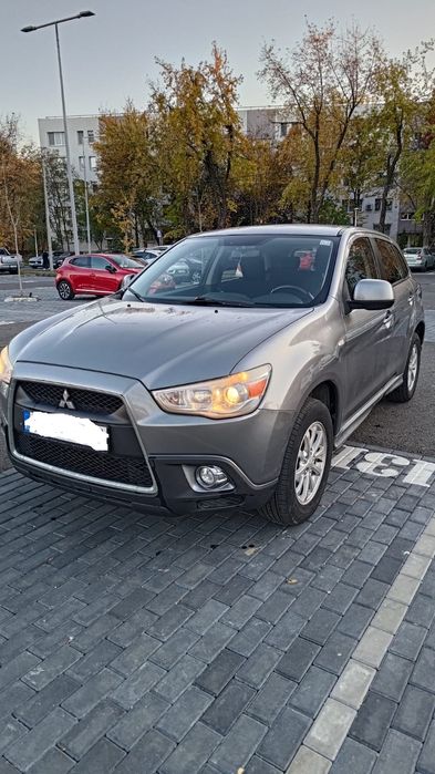 Mitsubishi ASX, 1.8 diesel,150 CP, 4x4, 2012, 5600 euro