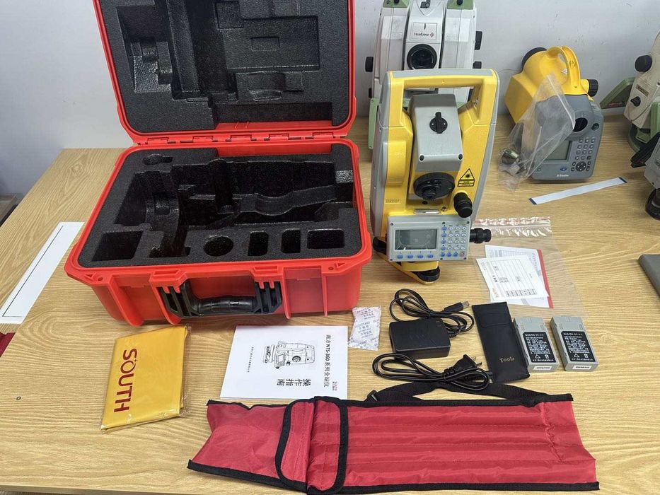 Продам тахеометр новый -South nts362  2" r1000m usb Bluetooth Leica