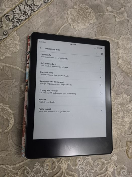 Kindle paperwhite matcha 11gen