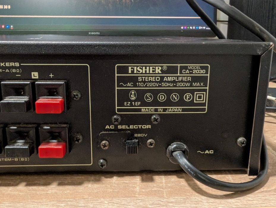 Amplificator Fisher CA-2030