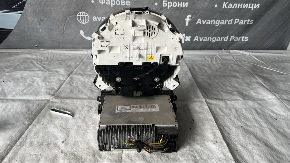 Километраж с радио и CD плеър Mini Cooper R56 (2006-2013)