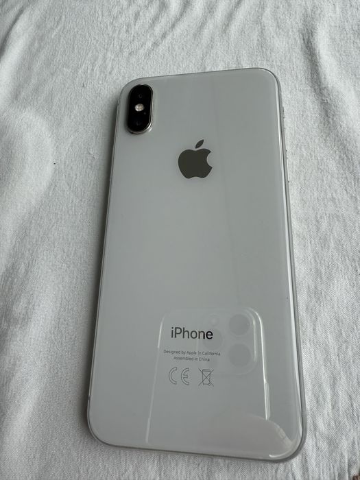 iPhone X white 64 gb