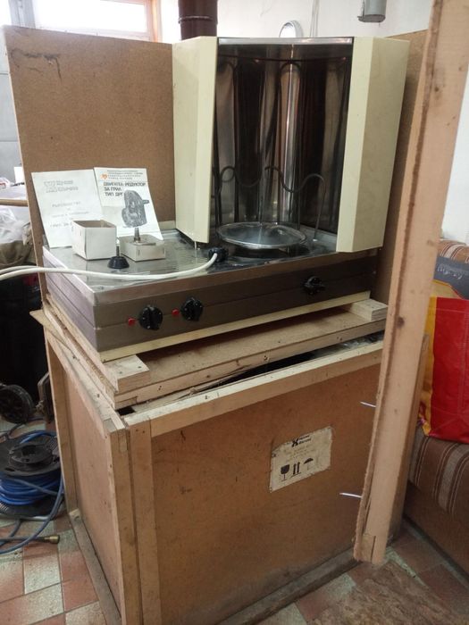 Грил за дюнер-кебап