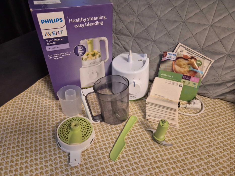 PHILIPS AVENT 2 in 1 aparat de gatit cu aburi