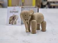 Дървено слонче / Elefante Lille
