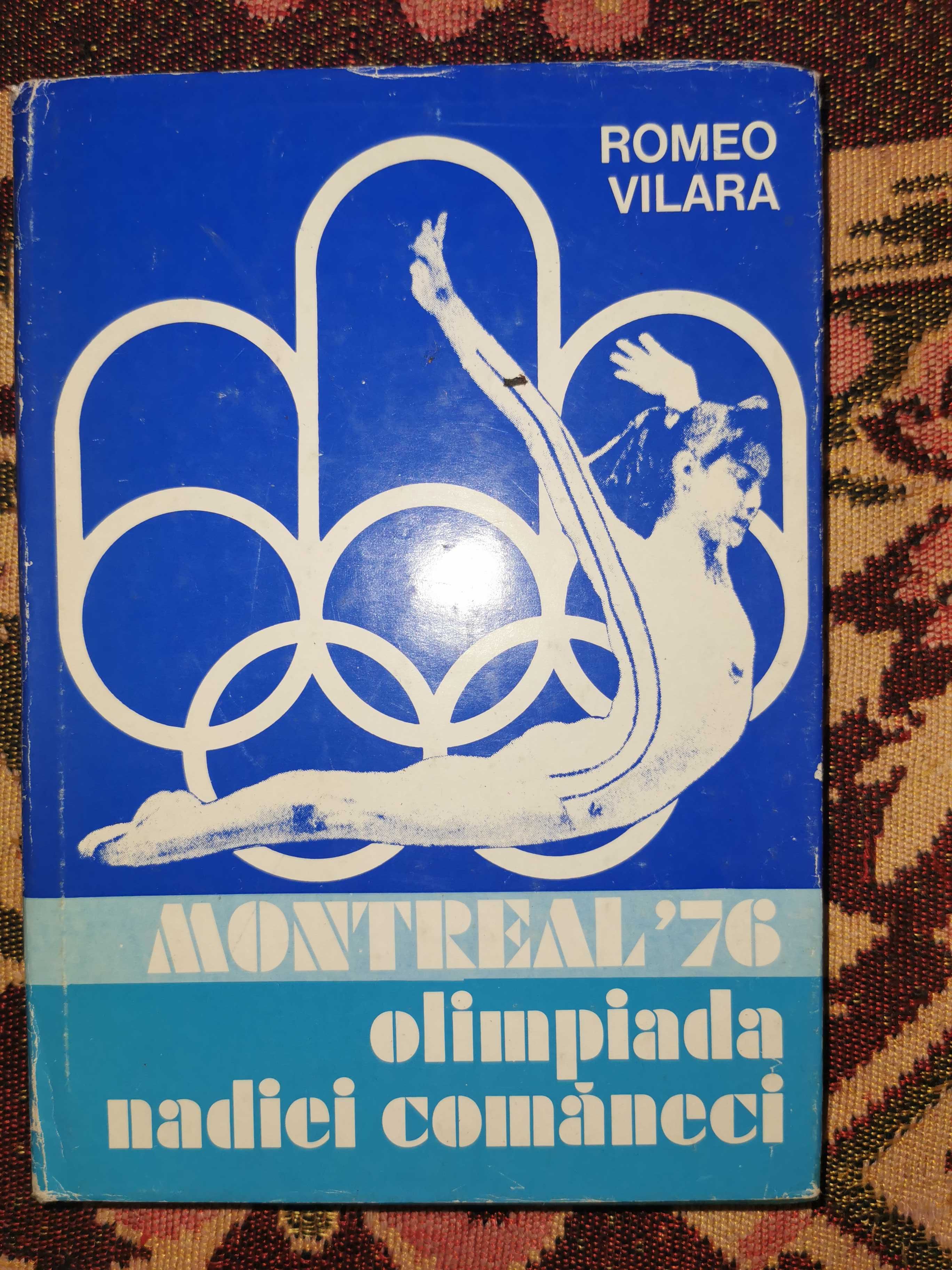 Carte Nadia, Olimpiada Montreal