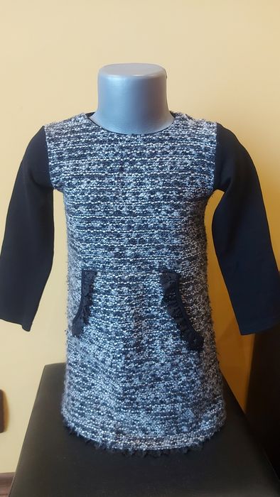 Детска рокля Chicco 4г и сладки блузки 4-5г