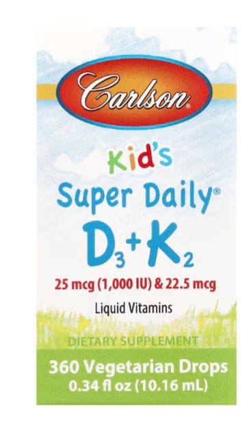 Детский д3к2 капля