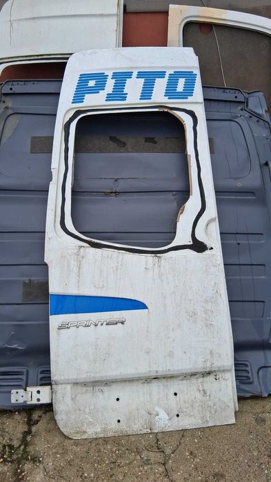 Usa stanga spate înalt Mercedes Sprinter w 906 an 2007 - 2018