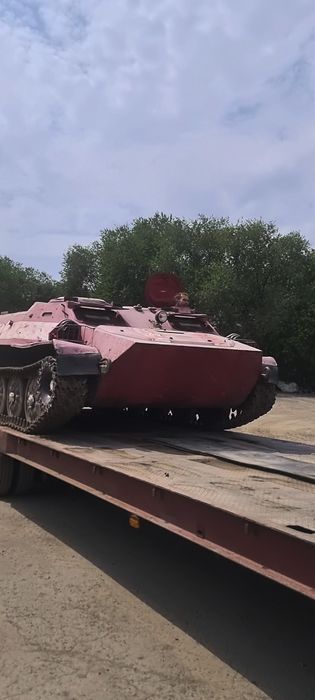 МТЛБ гусеничный тягач СССР