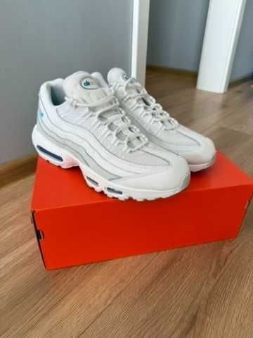 Nike Air Max 95 White Photo Blue EUR 45 (Нови)
