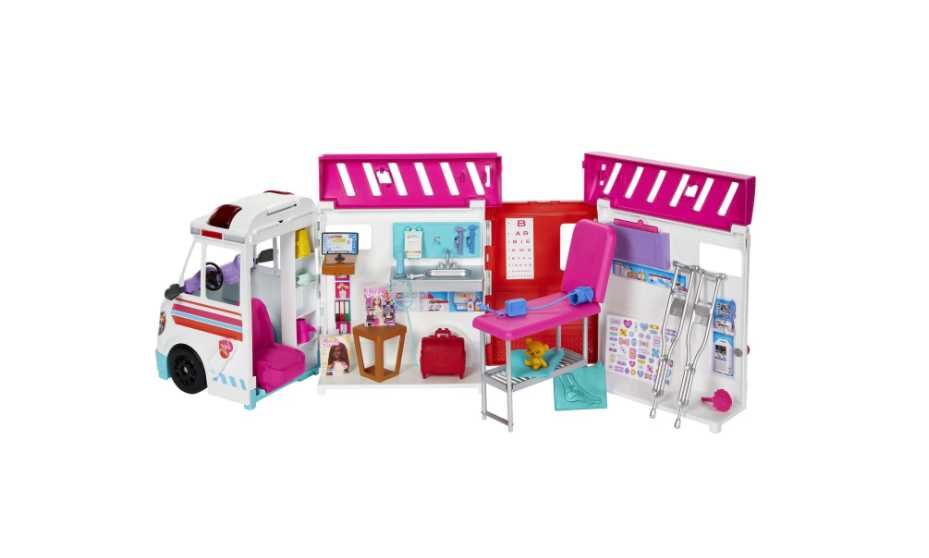 Мобилна клиника за грижи Barbie You Can Be