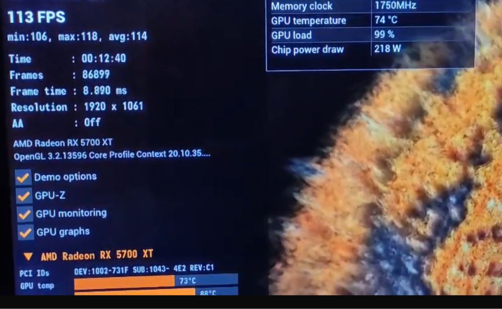 Asus ROG strix Rx 5700 xt