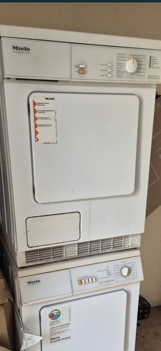Сушилня Miele Novotronic 1442 и  пералня Miele prima vera