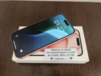 Amanet Royal CB: Iphone 15 128gb Baterie 100 ca nou Neverlocked Cutie
