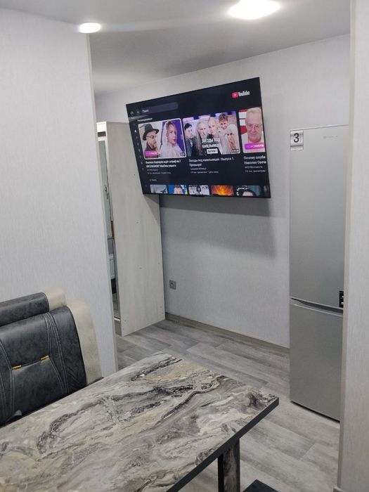 Аренда квартиры в центре 1/2/4 Кадышева евро