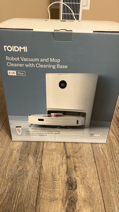 Робот пылесос Roidmi eve plus